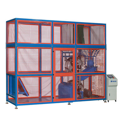 Equipamento integral de ensaio têxtil para ensaios de resistência de fios simples fabricados a partir de fibras naturais