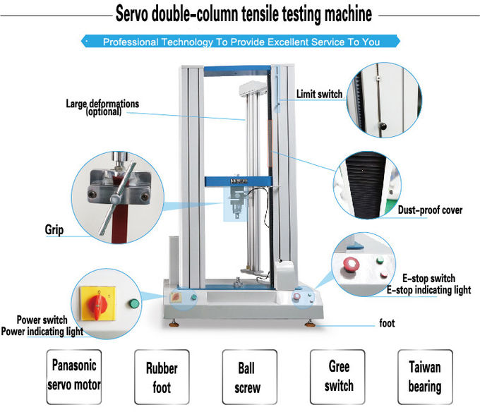 máquina de testes universal para a venda