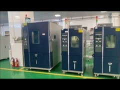 Equipamento de testes materiais da câmara da umidade da temperatura constante dos aços inoxidáveis ​​do laboratório HD-E702