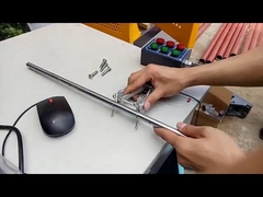 Máquina de teste de tensão hidráulica HD-B616