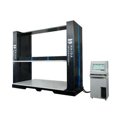 Máquina de ensaio de compressão de embalagens de cartão