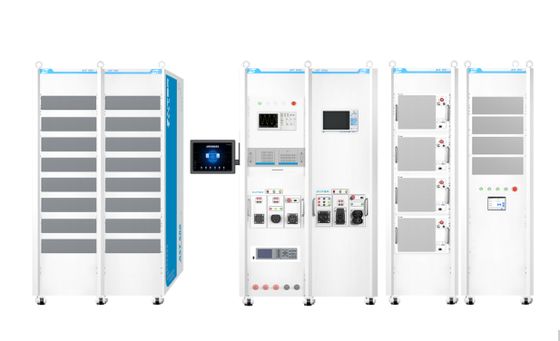 Sistema de ensaio de bateria de carga / descarga óptimo e completo para ensaios avançados de desempenho da bateria