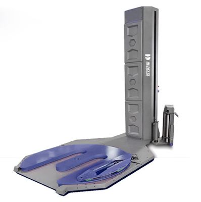 Máquina de embalagem de paletes totalmente automática