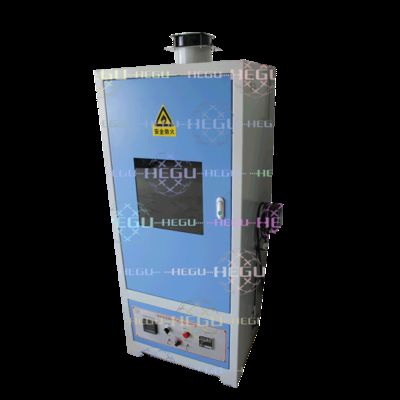 Equipamento de ensaio de inflamabilidade de alto desempenho para análise da segurança industrial contra incêndios