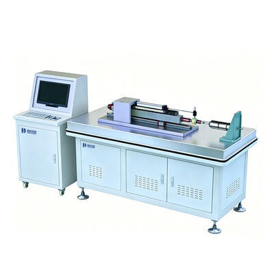 Sistema de teste de módulo de articulação linear de robô Máquina de teste de atuador linear Velocidade de empurrão Reacção de posicionamento de precisão