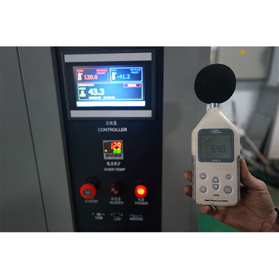 O compressor de borracha da câmara GJB150.5-86 de choque térmico dos produtos escorrega câmara