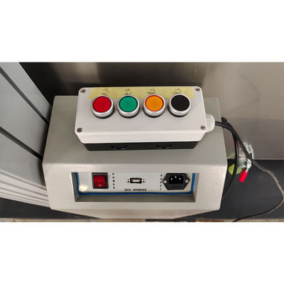 Máquina elástica do teste da temperatura do alto e baixo com programável