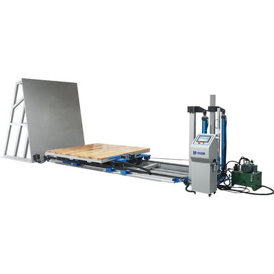 Equipamento de ensaio de embalagens ISTA para impacto inclinado com forte resistência ao impacto