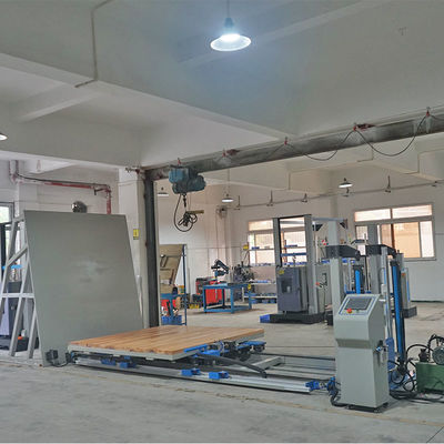 Equipamento de ensaio de embalagens ISTA para impacto inclinado com forte resistência ao impacto