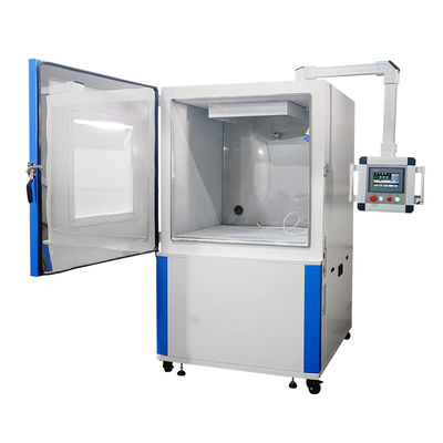 Testes de areia e poeira Câmara de ensaio ambiental com ecrã LCD táctil para ensaios de desempenho e fiabilidade de vedação