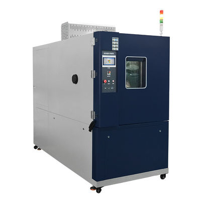 Máquinas de ensaio de laboratório para mudanças rápidas de temperatura, câmara de ensaio de ciclo térmico de taxa rápida Equipamento de ensaio ambiental