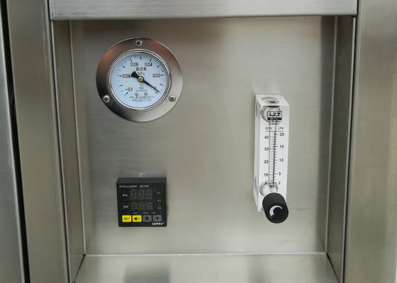 Câmara trifásica do teste da areia e da poeira do equipamento de testes do IP com de aço inoxidável