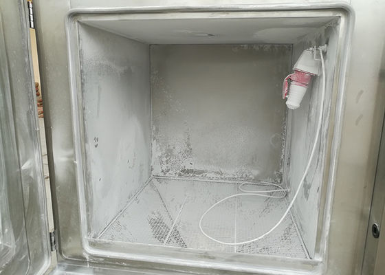 Câmara trifásica do teste da areia e da poeira do equipamento de testes do IP com de aço inoxidável