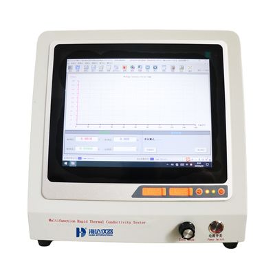 Haidathermal Conductivity Tester Hot Disk Method Surface Temperature / Measuring Time