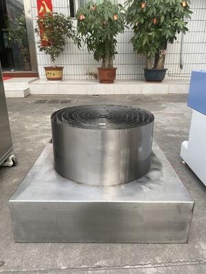 5100-HD Showerhead bundle collection test for Collect the density of the water