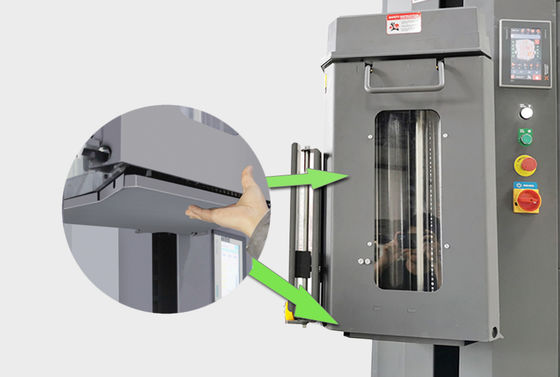 Máquina de embalagem de paletes giratórias modelo padrão tipo E