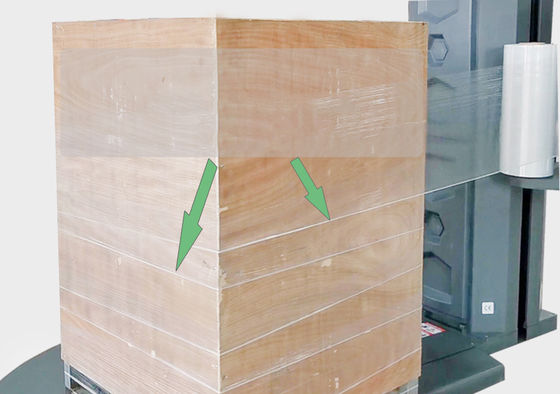 Máquina de embalagem de paletes giratórias modelo padrão tipo E