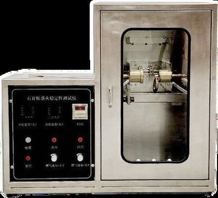 Equipamento de Teste de Inflamabilidade com Operação Amigável e Controle Preciso para Avaliação de Riscos de Incêndio