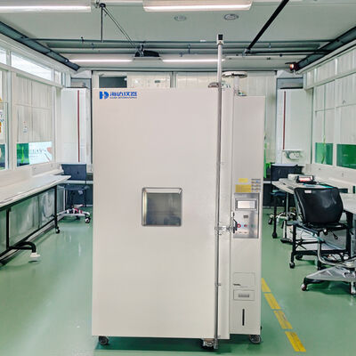 Câmara de ensaio de ciclo térmico fotovoltaico solar de taxa rápida Sistema de monitorização de continuidade do circuito fotovoltaico Equipamento de ensaio de ciclo térmico