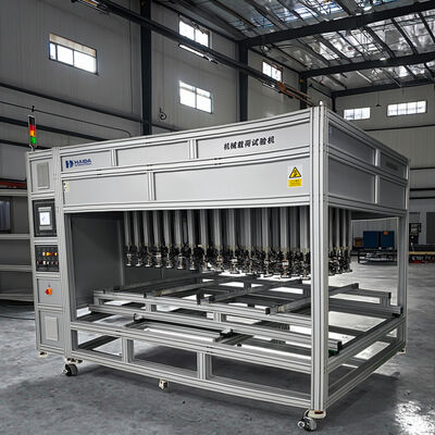 Máquina de ensaio de carga mecânica de módulos solares fotovoltaicos