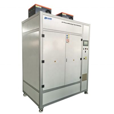 Câmara de Teste de Pré-Condicionamento UV Equipamento de Teste de Sensibilidade a Danos Ultravioleta de Painéis Solares Máquina Testador de Pré-tratamento UV
