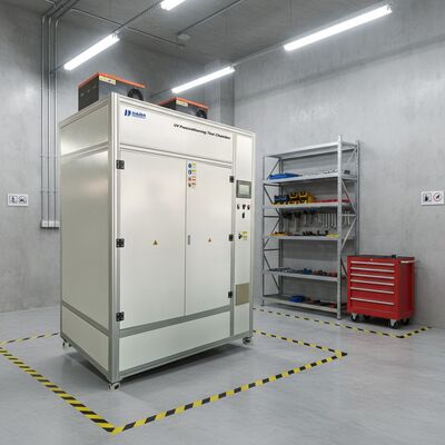 Câmara de Teste de Pré-Condicionamento UV Equipamento de Teste de Sensibilidade a Danos Ultravioleta de Painéis Solares Máquina Testador de Pré-tratamento UV