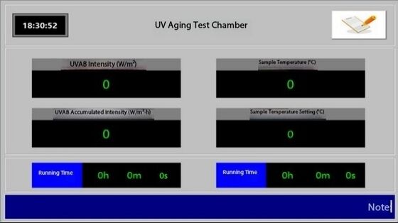 Câmara de Teste de Pré-Condicionamento UV Equipamento de Teste de Sensibilidade a Danos Ultravioleta de Painéis Solares Máquina Testador de Pré-tratamento UV