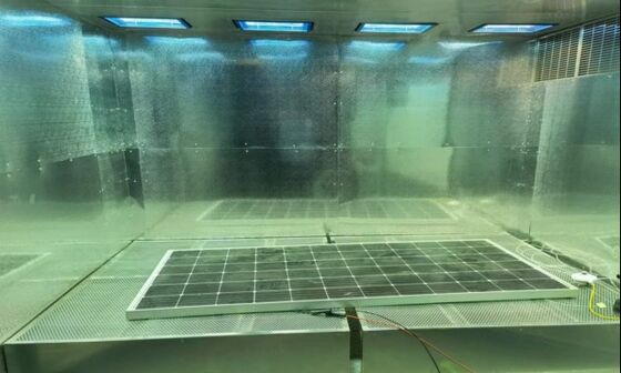 Câmara de Teste de Resistência a Pontos Quentes / Simulador de Sol Constante BBA Luz Natural Equipamento de Teste de Envelhecimento de Módulo Fotovoltaico PV