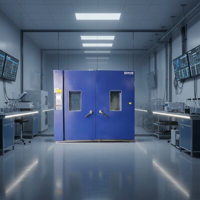 Câmara de Teste de Resistência a Pontos Quentes / Simulador de Sol Constante BBA Luz Natural Equipamento de Teste de Envelhecimento de Módulo Fotovoltaico PV