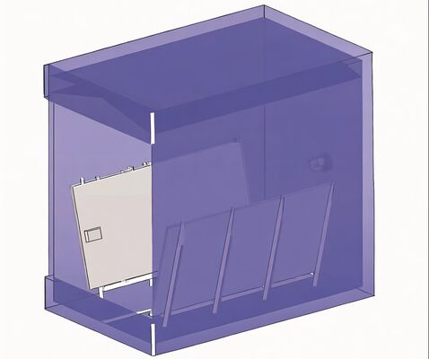 Equipamento de ensaio de temperatura climática FV Sala de pulverização de sal cíclica Máquina de ensaio de câmara de envelhecimento de pulverização de sal