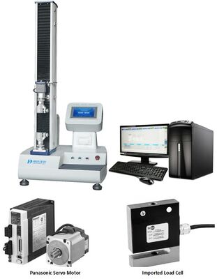 Máquina de ensaio de tração do módulo fotovoltaico do material de solda Painel solar Teste de resistência do material de soldagem Teste de conexão Equipamento de ensaio de tração
