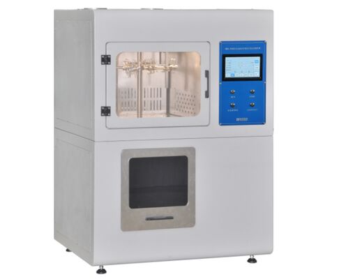 EQUIPMENT DETAILS OF HD-W821 GAS FUME CHAMBER