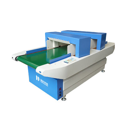 Agulha Detector de Metal de Cabeça Dupla com Largura de Detecção de 600mm e Velocidade de Transporte de 24m/min para Teste Têxtil