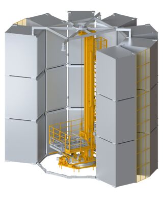 Equipamento de ensaio de módulos fotovoltaicos concebido para ser utilizado em linhas de produção de painéis solares para garantir métricas consistentes e de desempenho