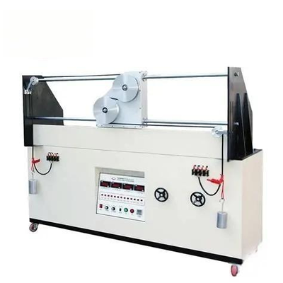 Máquina de teste de torção horizontal de fio