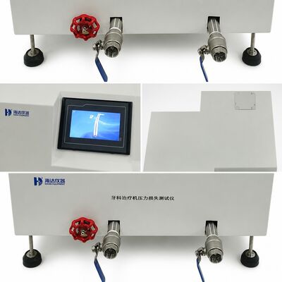 Testador de Perda de Pressão para Unidade de Tratamento Odontológico, Máquina de Teste de Decaimento de Pressão Negativa com Resolução de 0,01 kpa, Equipamento Odontológico