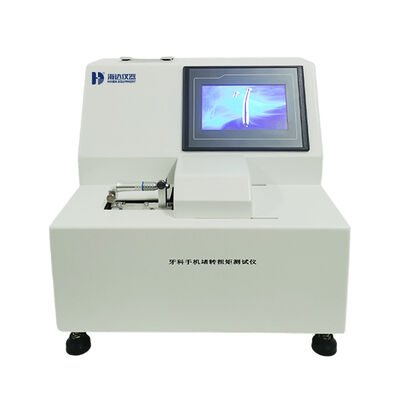 Máquina de medição de torque para equipamento de teste de QC de turbina dentária com alta precisão 0,0005 Nm