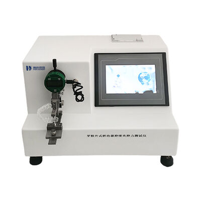 Teste de força de fixação do alinhador dental Teste de força do alinhador claro Equipamento da máquina de teste de alinhamento ortodôntico Medidor de força 0,001N Precisão de resolução