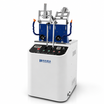 Máquina de Teste de Resistência à Flexão de Sapatos e Solas HAIDA GB T 3903.1 Equipamento de Teste de Sapatos Padrão