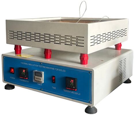 Equipamento de Teste de Calçados HAIDA Testador de Isolamento Térmico para Calçados Máquina de Teste de Isolamento Térmico para Calçados Inteiros ISO 20344 5.12 Equipamento de Teste de Calçados