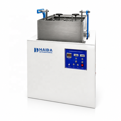 Máquina de Teste de Resistência à Água Dinâmica para Testador de Flexão de Sapatos ISO 20344 5.15.2 Equipamento de Teste de Calçados Padrão