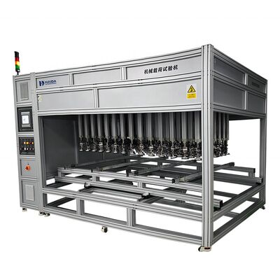 Máquina de ensaio de carga mecânica de módulos solares fotovoltaicos