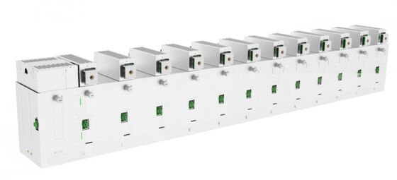 Modulo de alimentação HVDC 8100-HD com conversão direta de 700 V para 5 V, faixa de corrente de 450 A e amostragem ADC de alta frequência de 24 bits