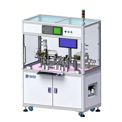 Máquina de teste de mão robótica de destreza Múltiplo dedo Teste de força de agarre Teste de força da ponta dos dedos Deslocamento de fadiga Equipamento de teste de vida