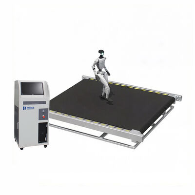 Estação de Teste de Equilíbrio de Robô Humanoide Plataforma de Movimento de 6 DOF Equipamento de Teste de Estabilidade de Robô Bípede Análise ZMP COP