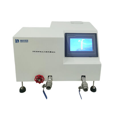 Testador de Perda de Pressão para Unidade de Tratamento Odontológico, Máquina de Teste de Decaimento de Pressão Negativa com Resolução de 0,01 kpa, Equipamento Odontológico